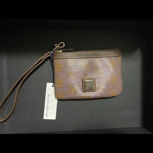 Dooney and Bourke wristlet